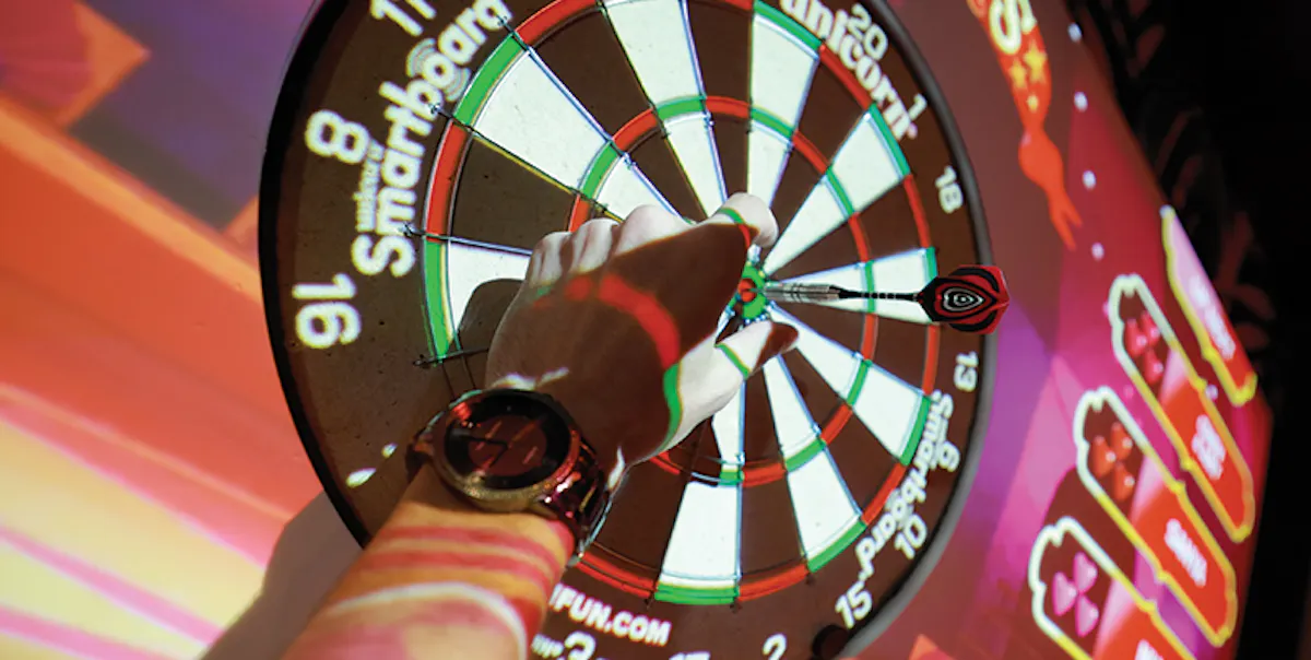 Frames Bowling Lounge in New York