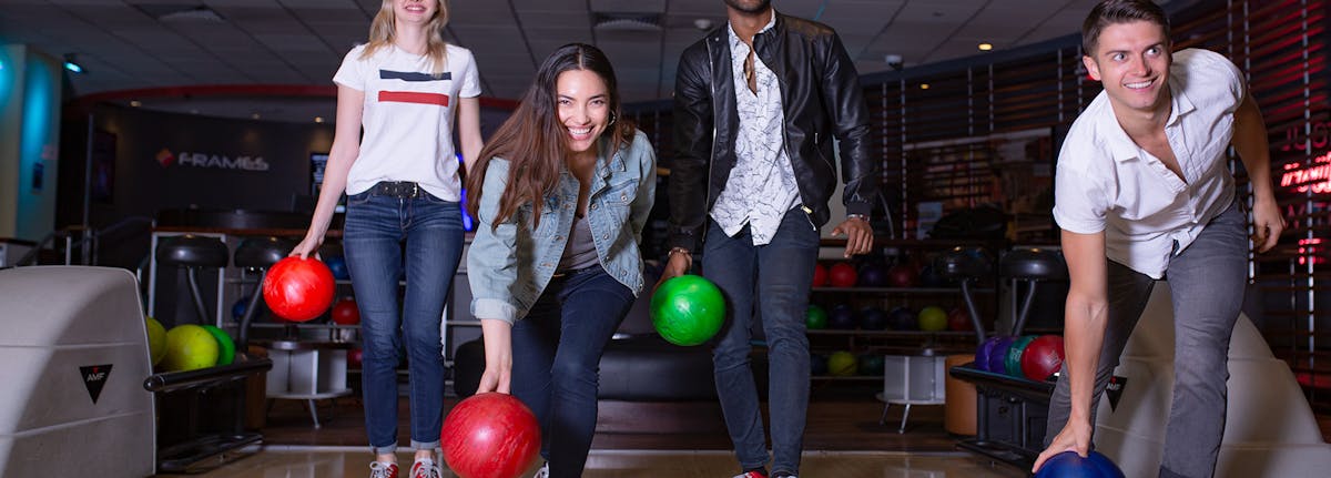 Activity Bowling Frames Bowling Lounge NYC in New York, NY