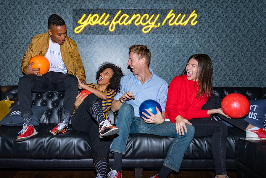 Activity VIP Bowling Frames Bowling Lounge NYC in New York, NY