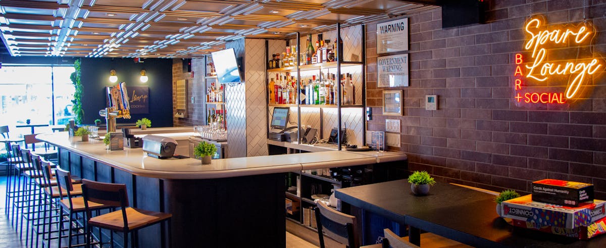 Activity Spare Lounge Frames Bowling Lounge NYC in New York, NY