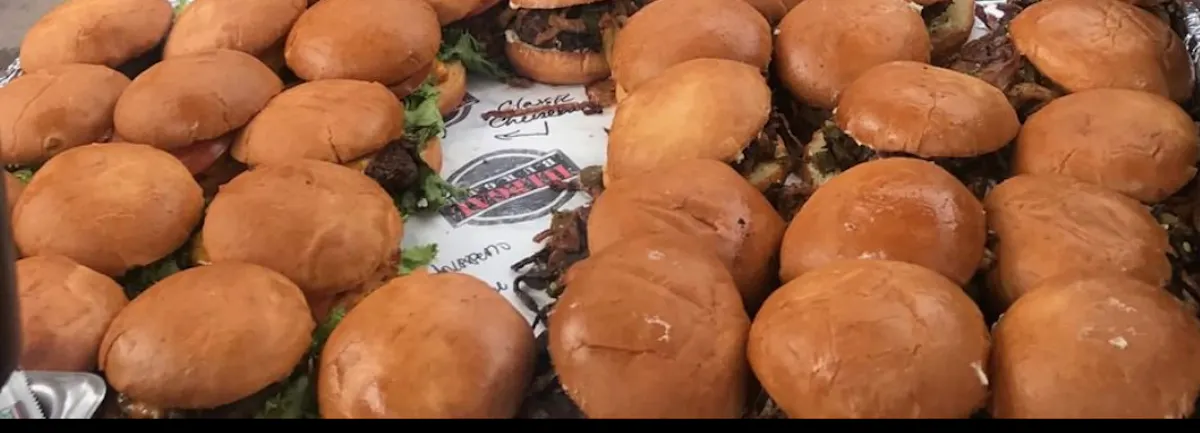 Catering Illegal Burger