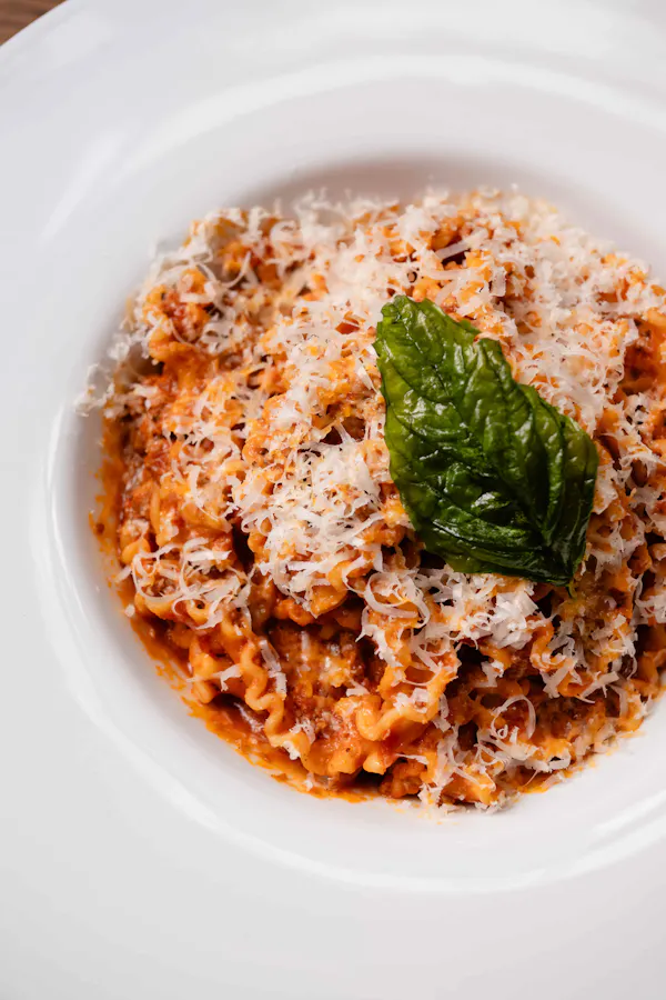 Handmade pasta from the Miami Spice menu at Casa Gianna in downtown Miami