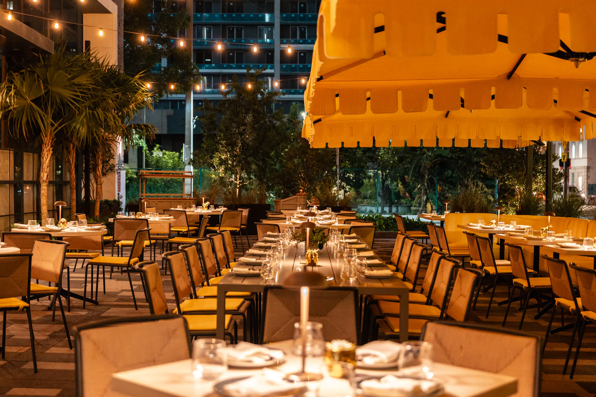 Casa Gianna outdoor Terrazza in downtown Miami