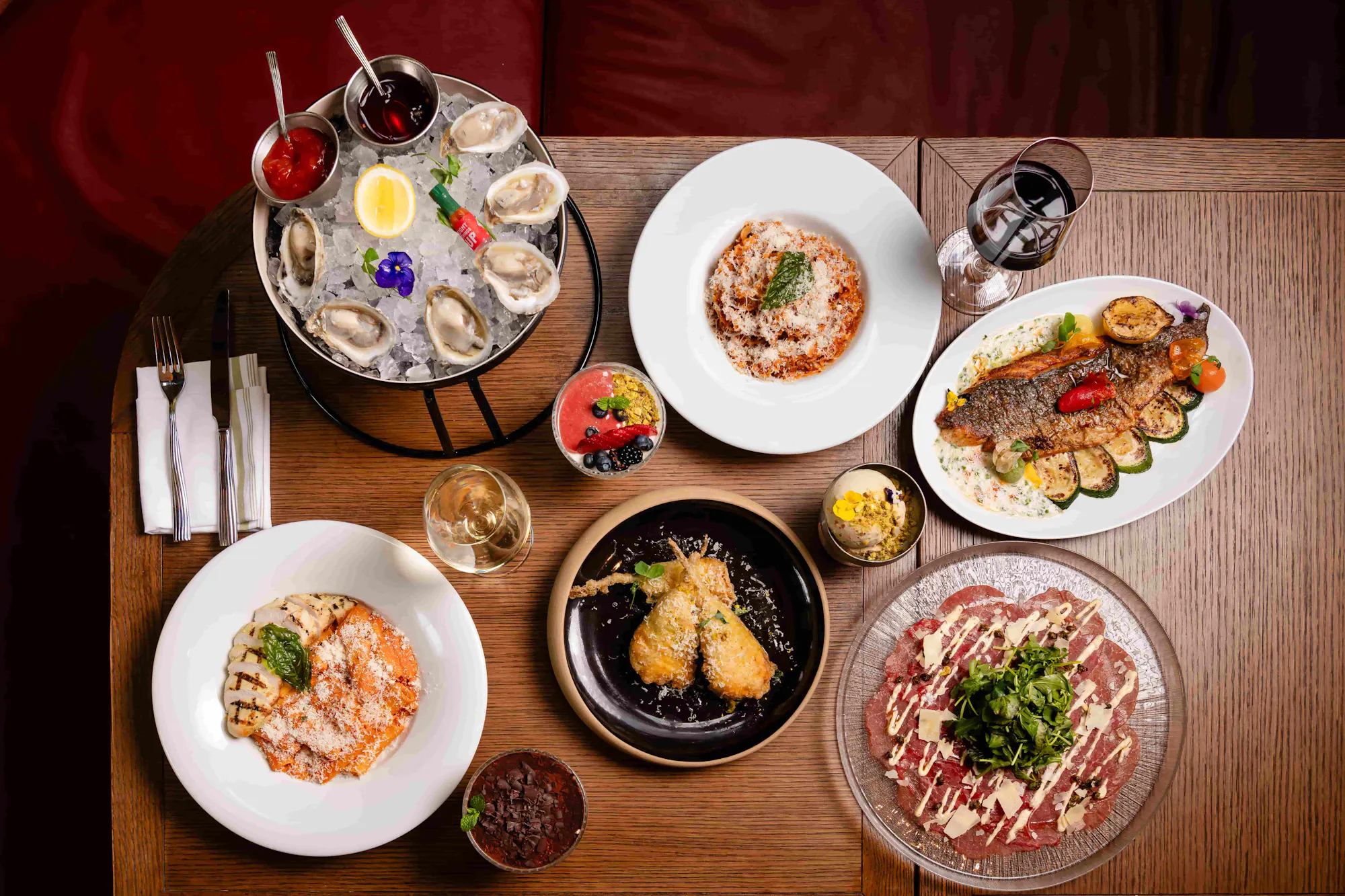 Miami Spice dining at Casa Gianna, an Italian restaurant in downtown Miami