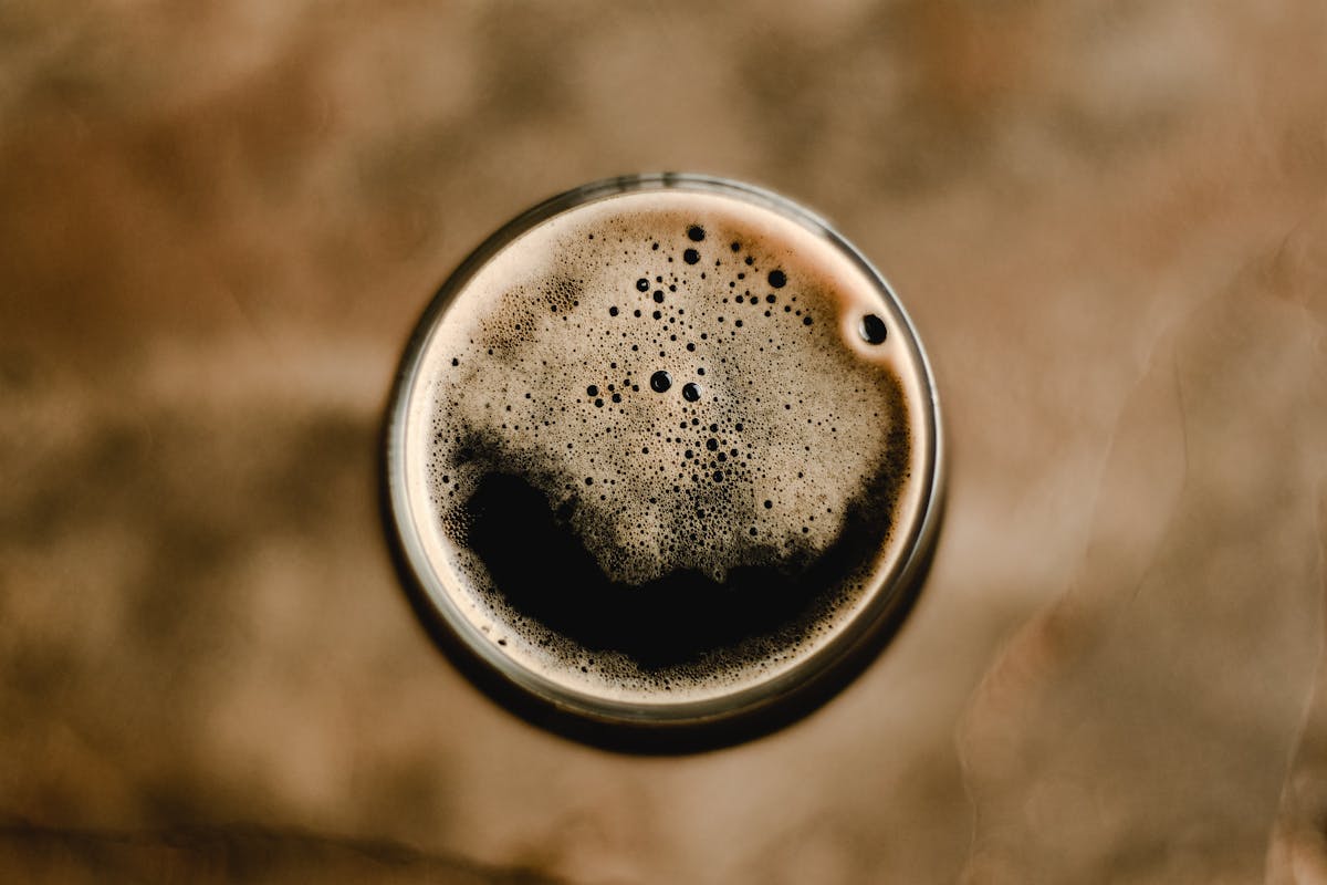 a close up of a coffee cup