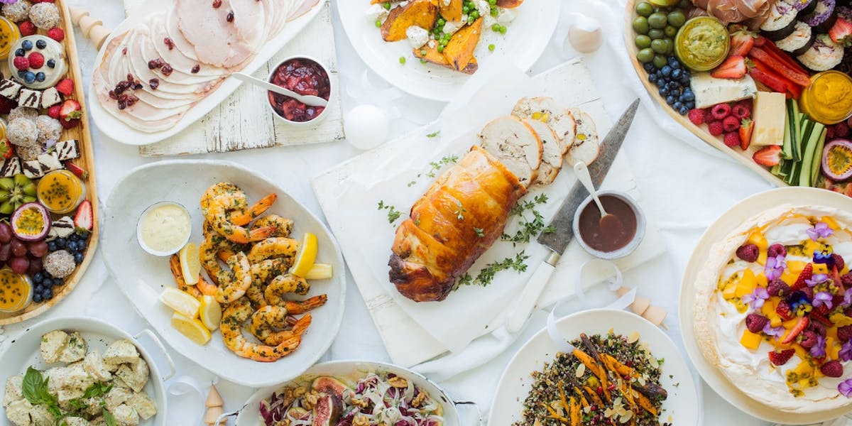 Complete Easter Dinner + Sides (Serves 4) The Waterfront Restaurant