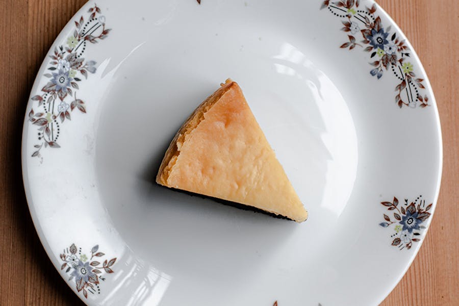 Eggnog Cheesecake The Waterfront Restaurant and Tavern Fine Dining and Private Events in La