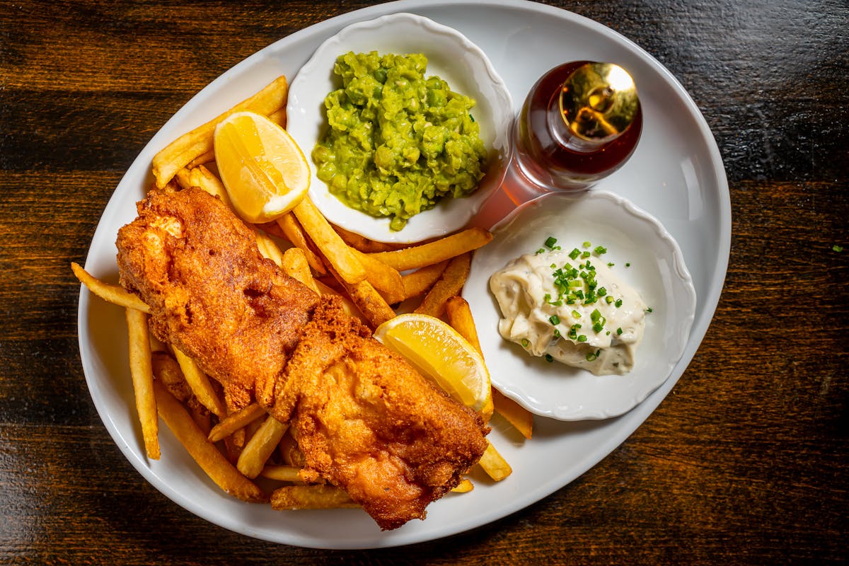 fish and chips