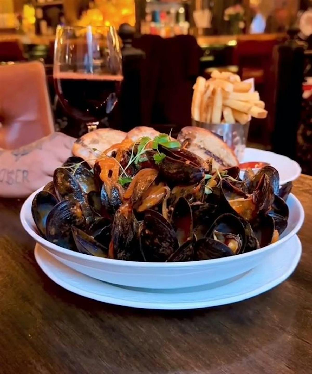 Fra Diavolo Mussels