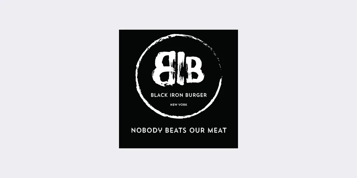 Black Iron Burger — hamburger restaurant — in Midtown — Manhattan — NYC