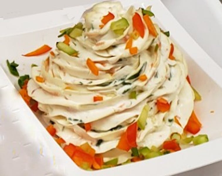 Vegetable Tofu Cream Cheese Essabagel