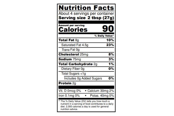 Nutritional Info | Ess-a-bagel Nutritional Info | Ess-a-bagel