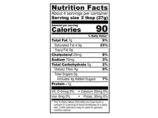 Nutritional Info Ess A Bagel