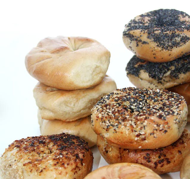 Dozen Mini Bagels Ess A Bagel