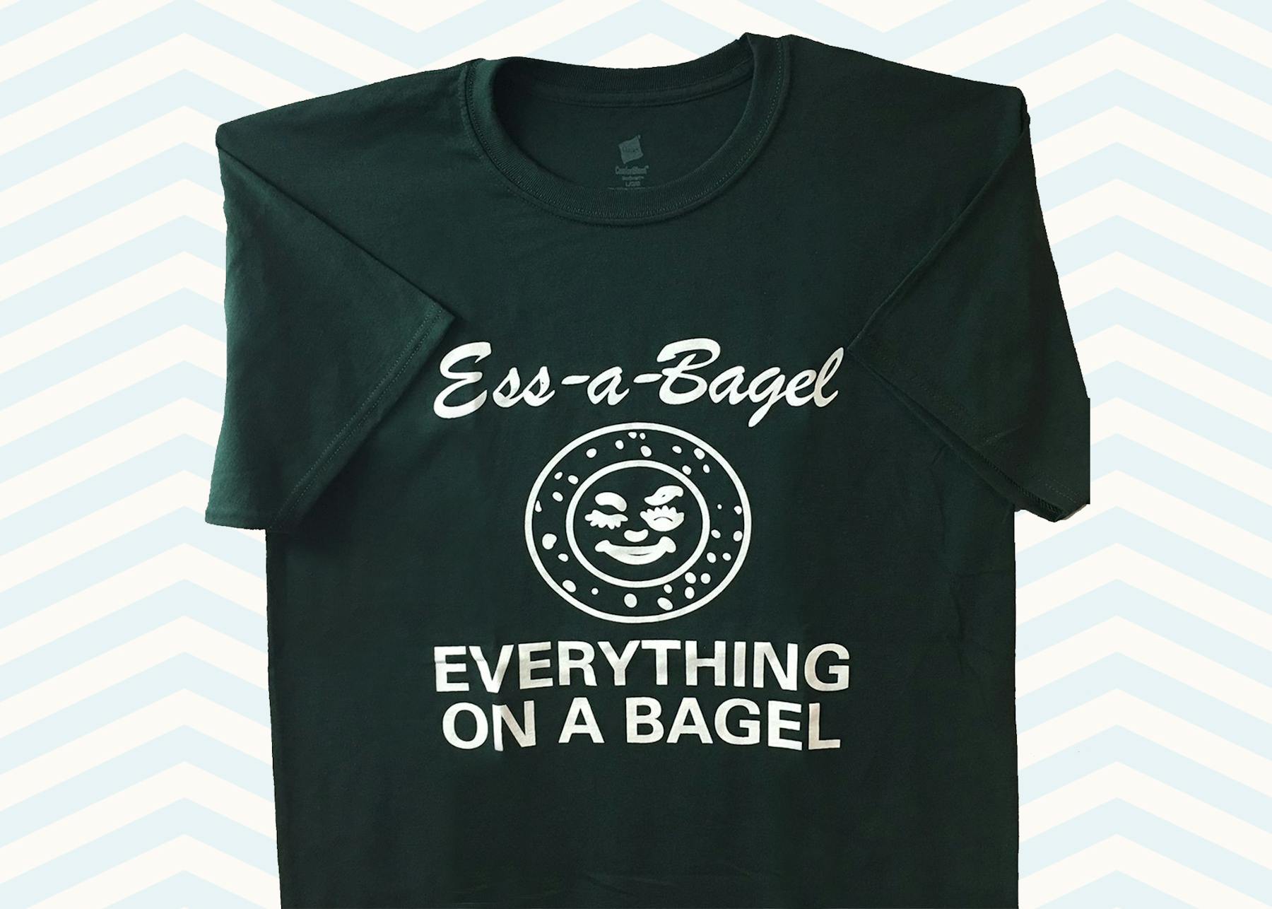 Ess A Bagel T Shirt Ess A Bagel