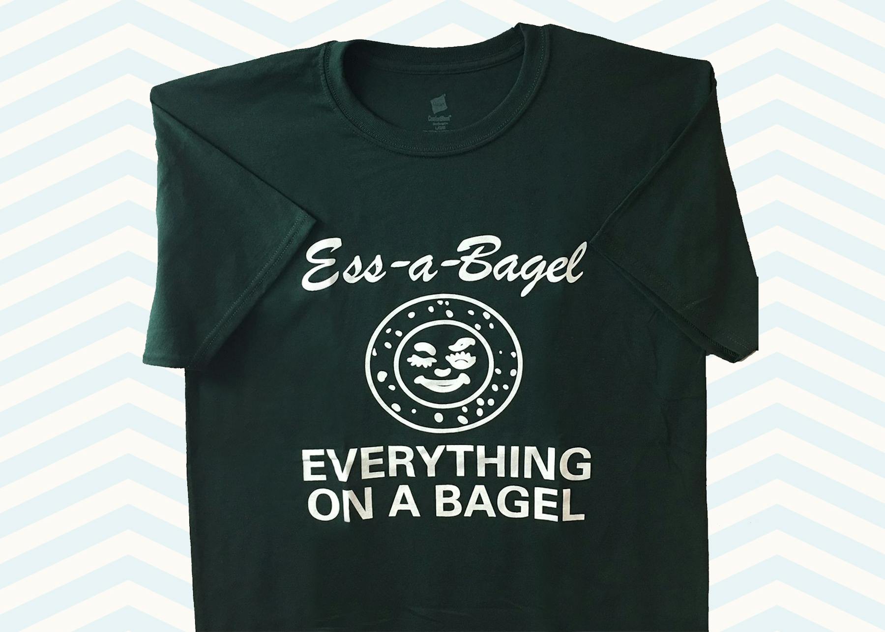 Ess A Bagel T Shirt Ess A Bagel Ess A Bagel T Shirt Ess A Bagel