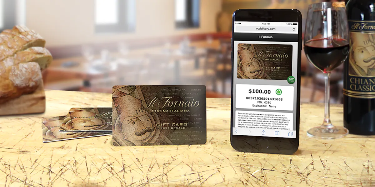 rare italian gift card Bloomin' Brands Carrabba's Grill Restaurant Physical Whether its for a foodie friend Sogno Toscano Gift Card