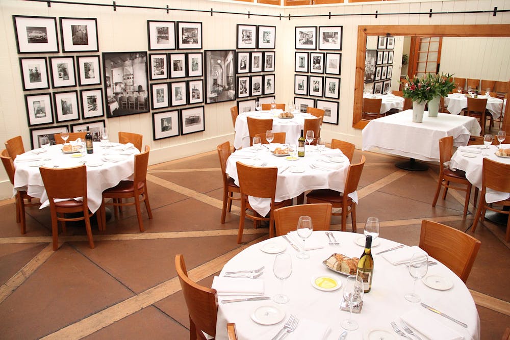 il fornaio burlingame tuscan room