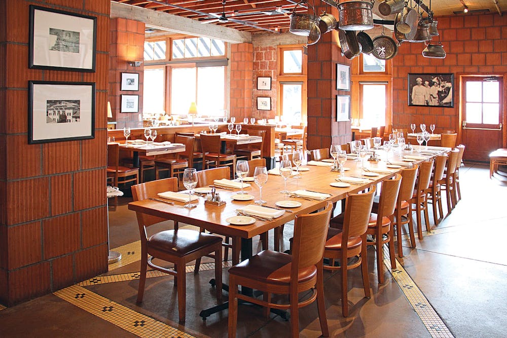 il fornaio burlingame il tavolo grande room