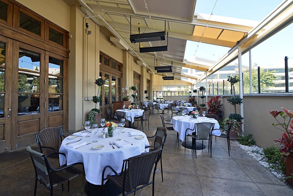 il fornaio manhattan beach al fresco event space