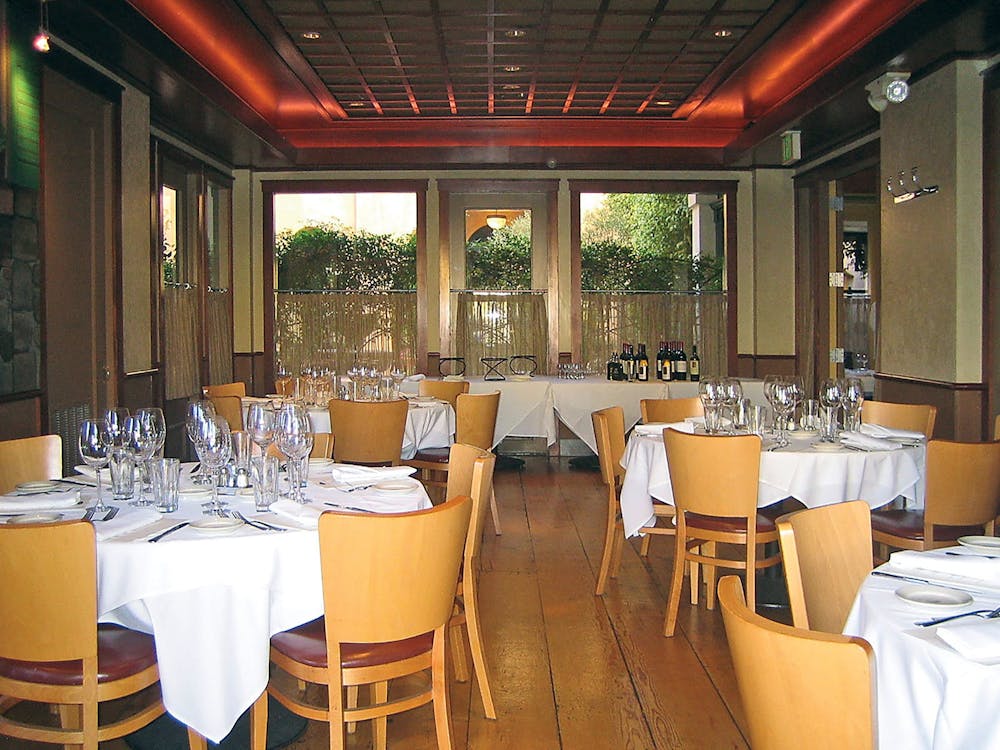 il fornaio palo alto sala del canaletto