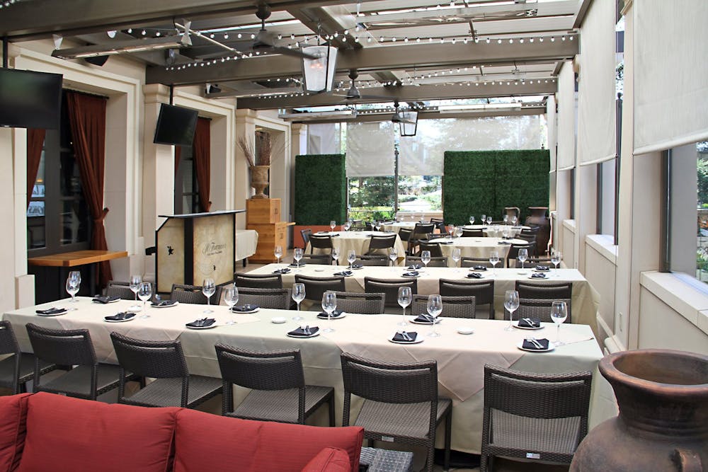 il fornaio santa clara piazza private event space