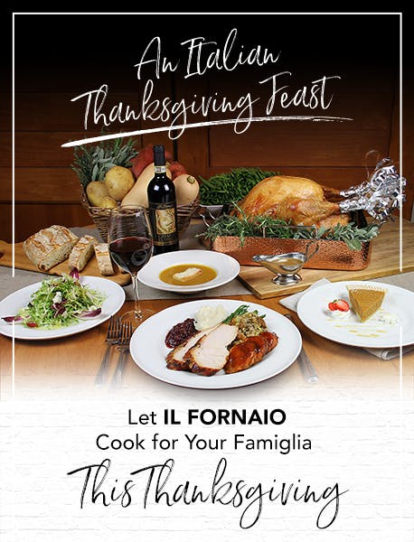 Thanksgiving 2020 | Il Fornaio