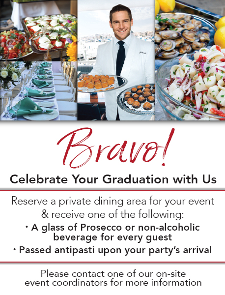 Celebrate your graduation with us! | Il Fornaio
