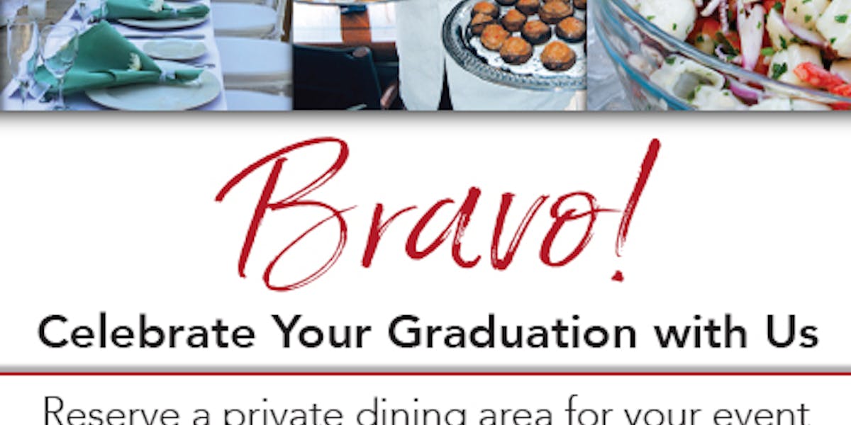 Celebrate your graduation with us! | Il Fornaio