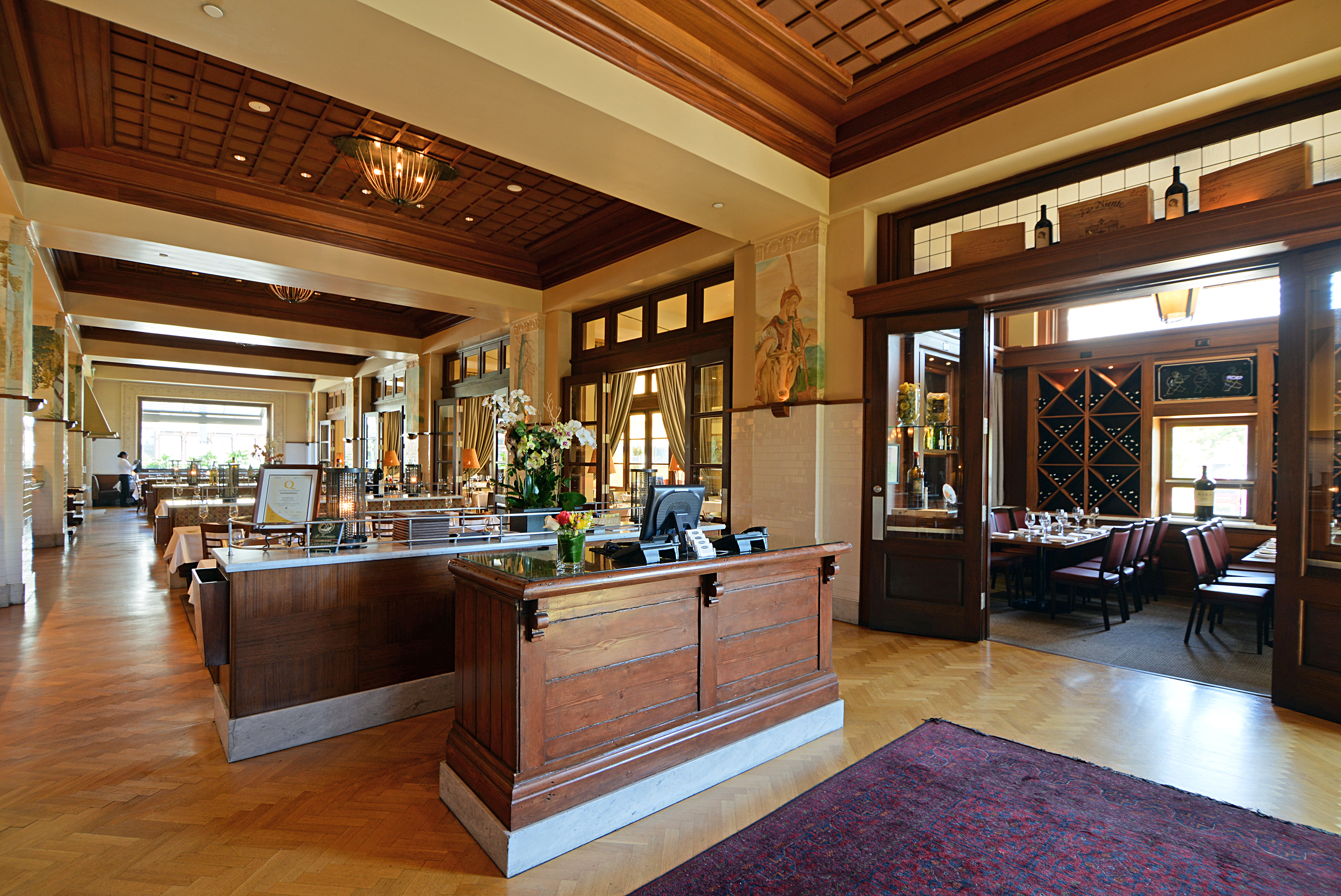 Manhattan Beach Menus Il Fornaio