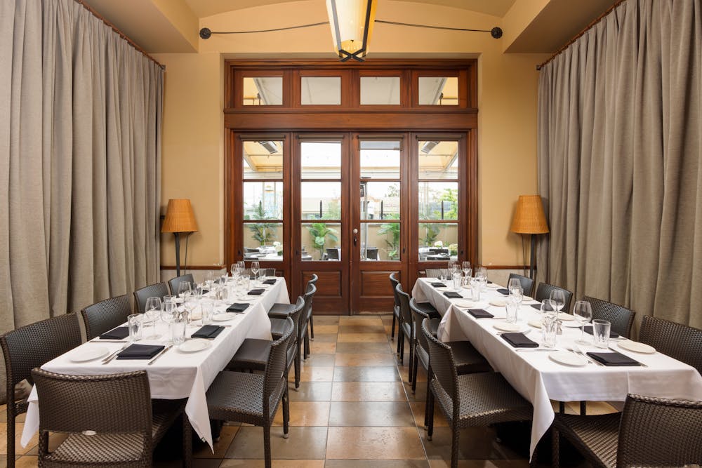 il fornaio manhattan beach east loggia room