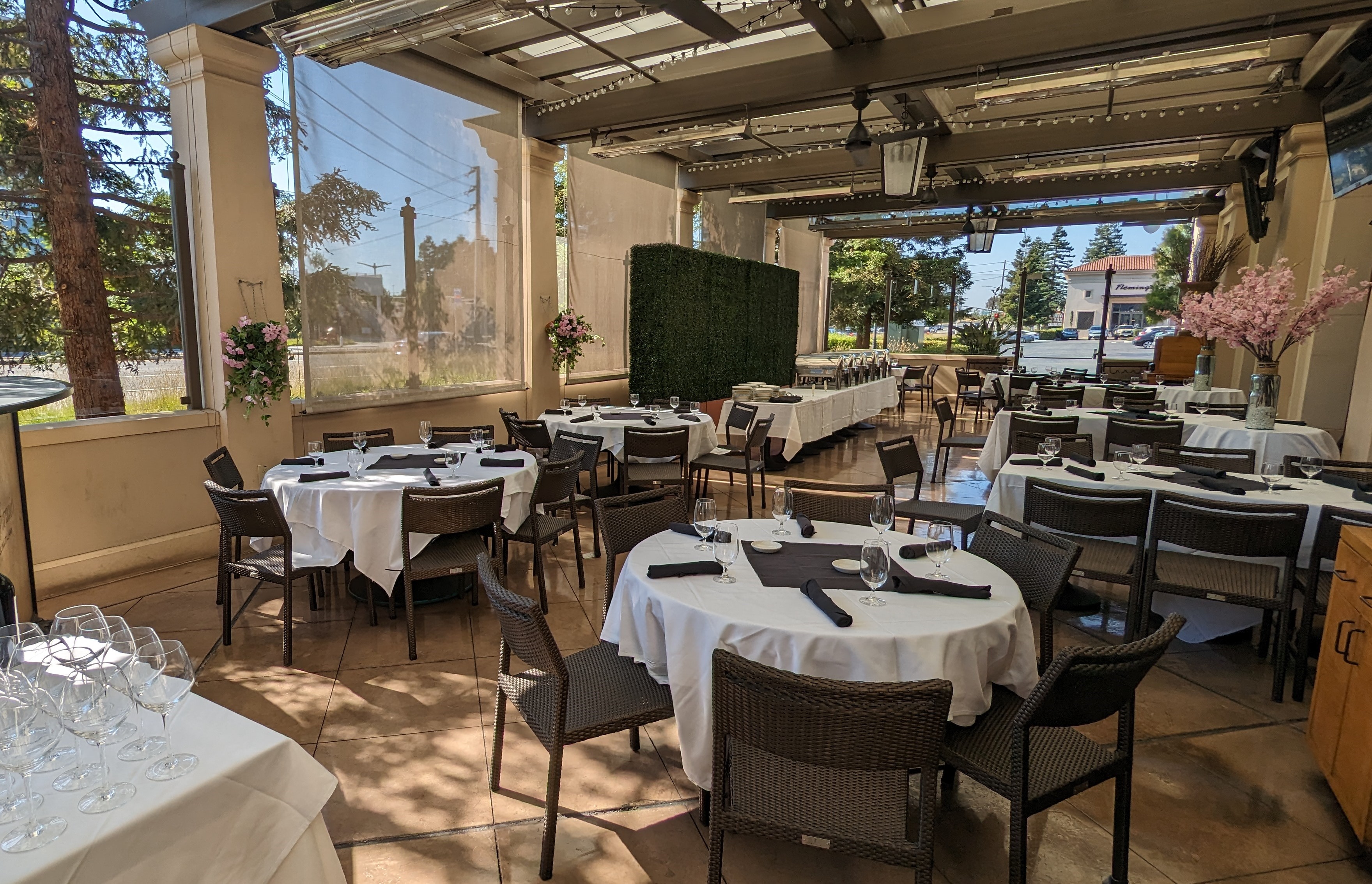 il fornaio santa clara piazza private event space