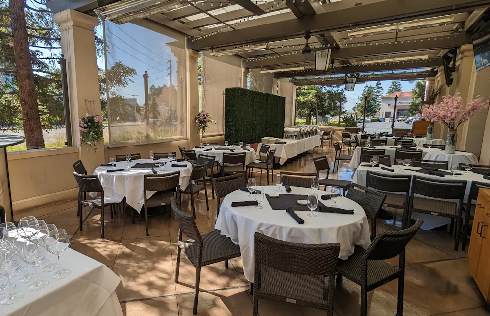 il fornaio santa clara piazza private event space