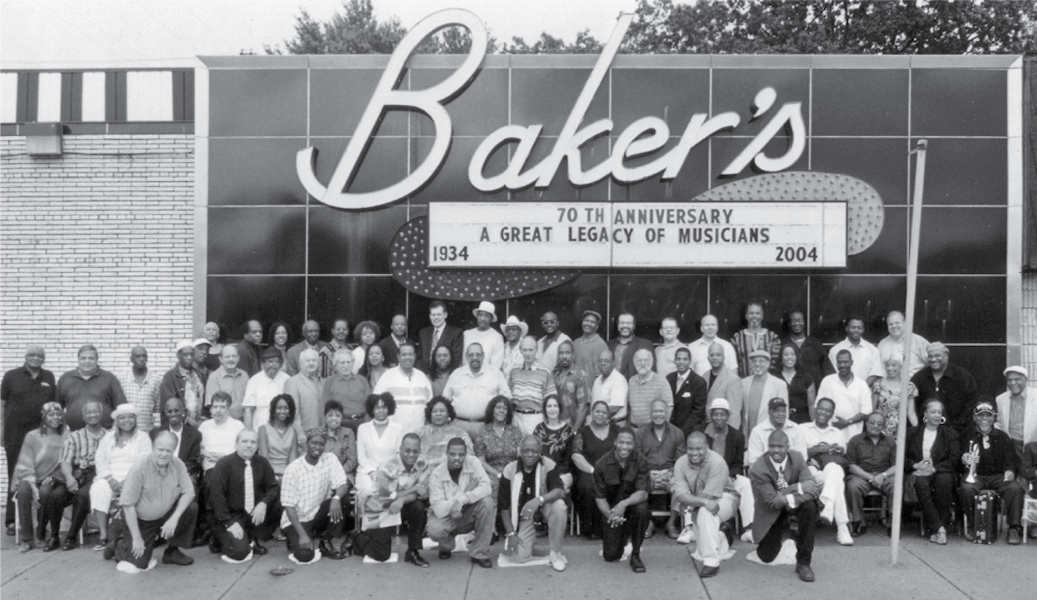 About Baker's Keyboard Lounge in Detroit, MI