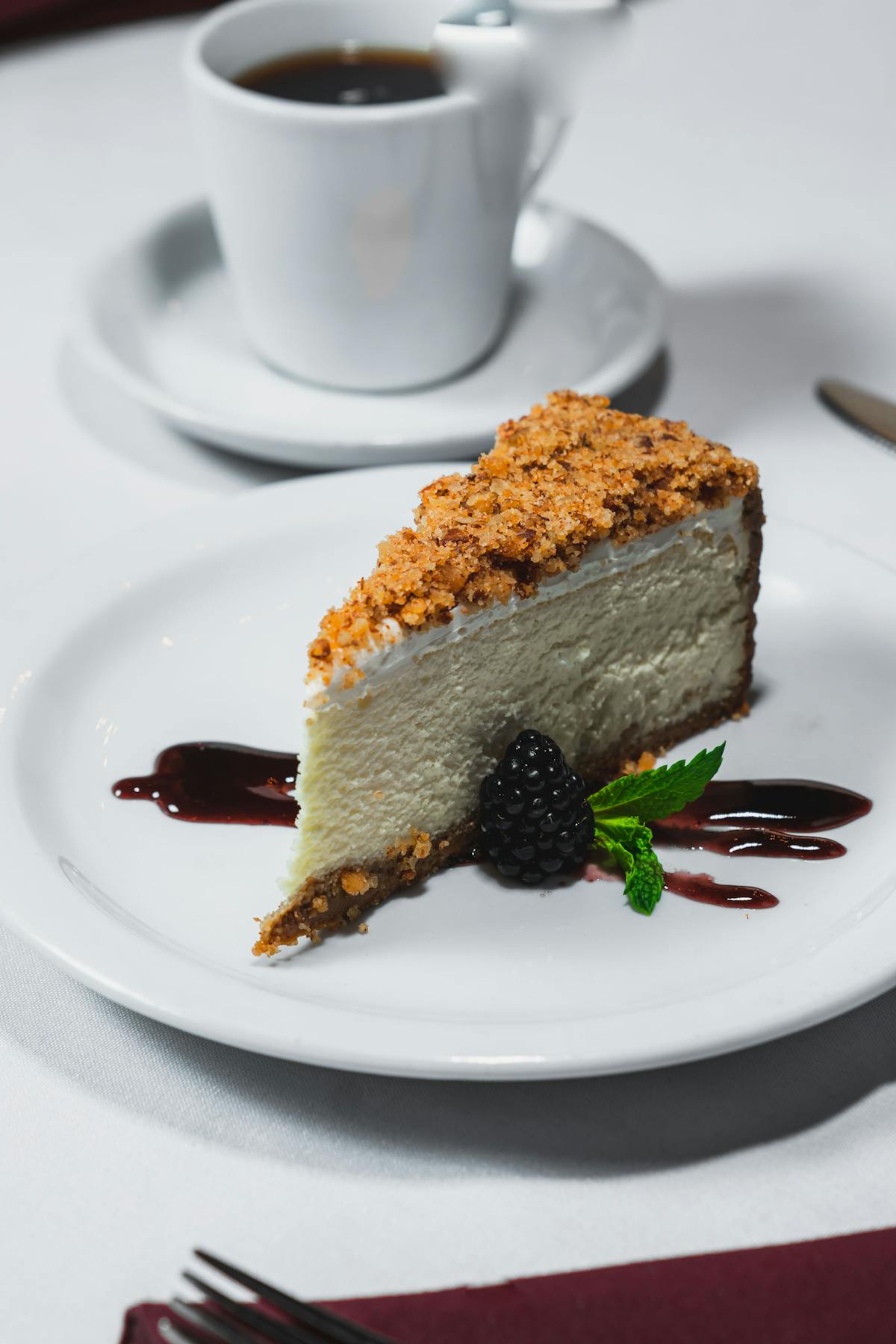 a piece of chocolate cake on a plate