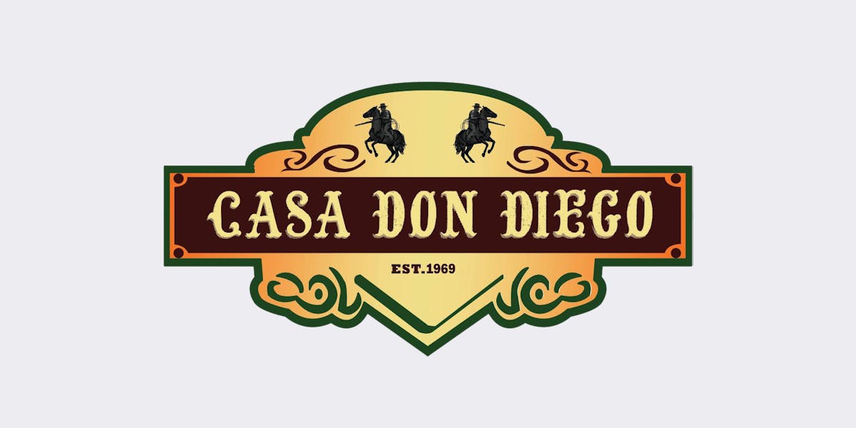 Casa Don Diego Restaurant restaurant logo - View nutrition facts, calories, and macros for menu items at 1199 3rd Ave, Chula Vista, CA 91911