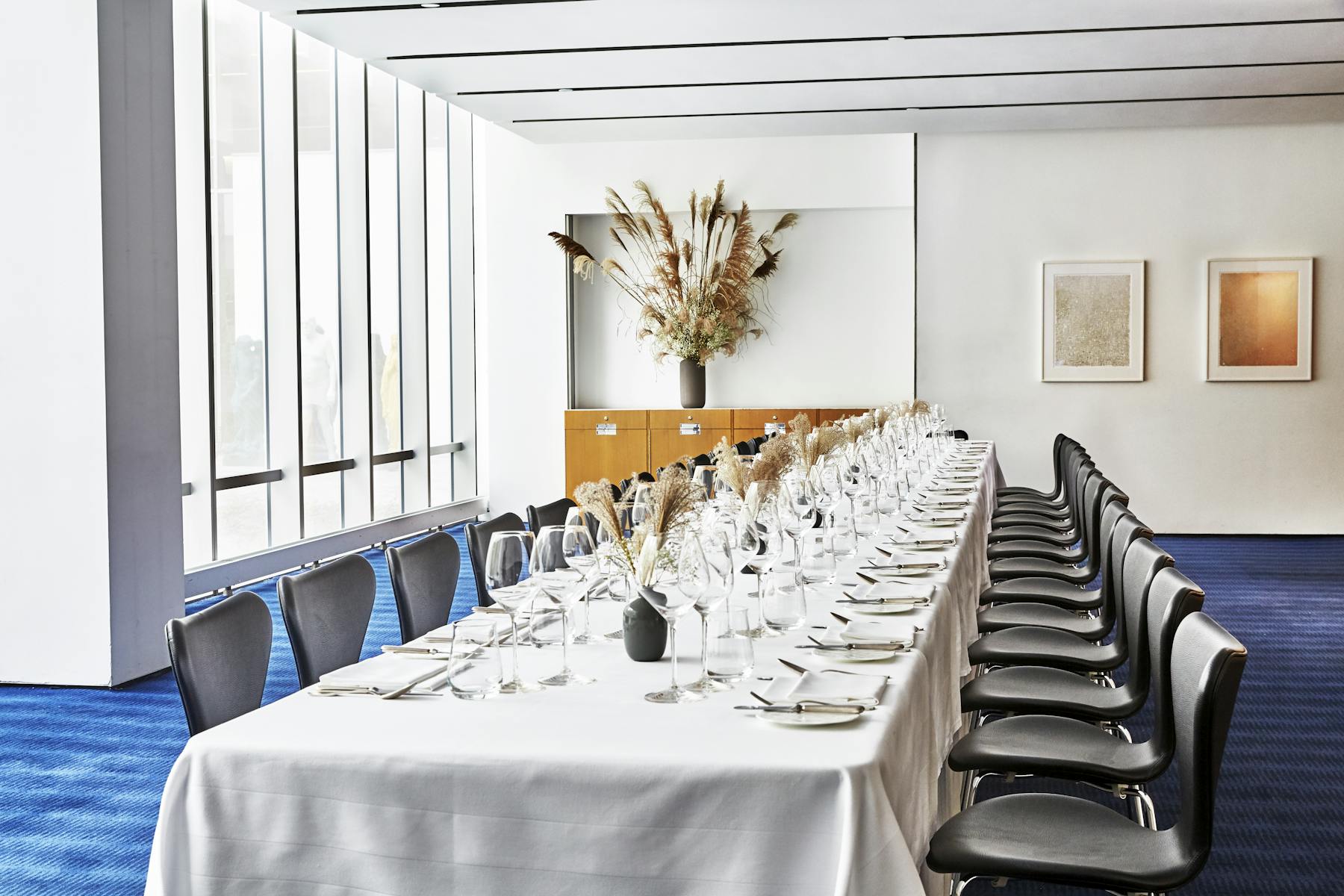 Private Dining The Modern In New York Ny