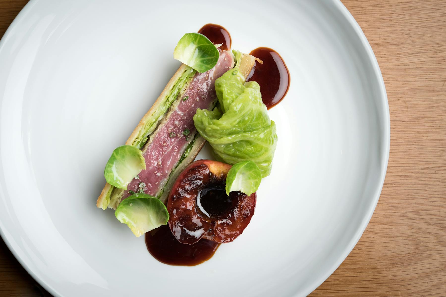 Duck en croute at The Bar Room