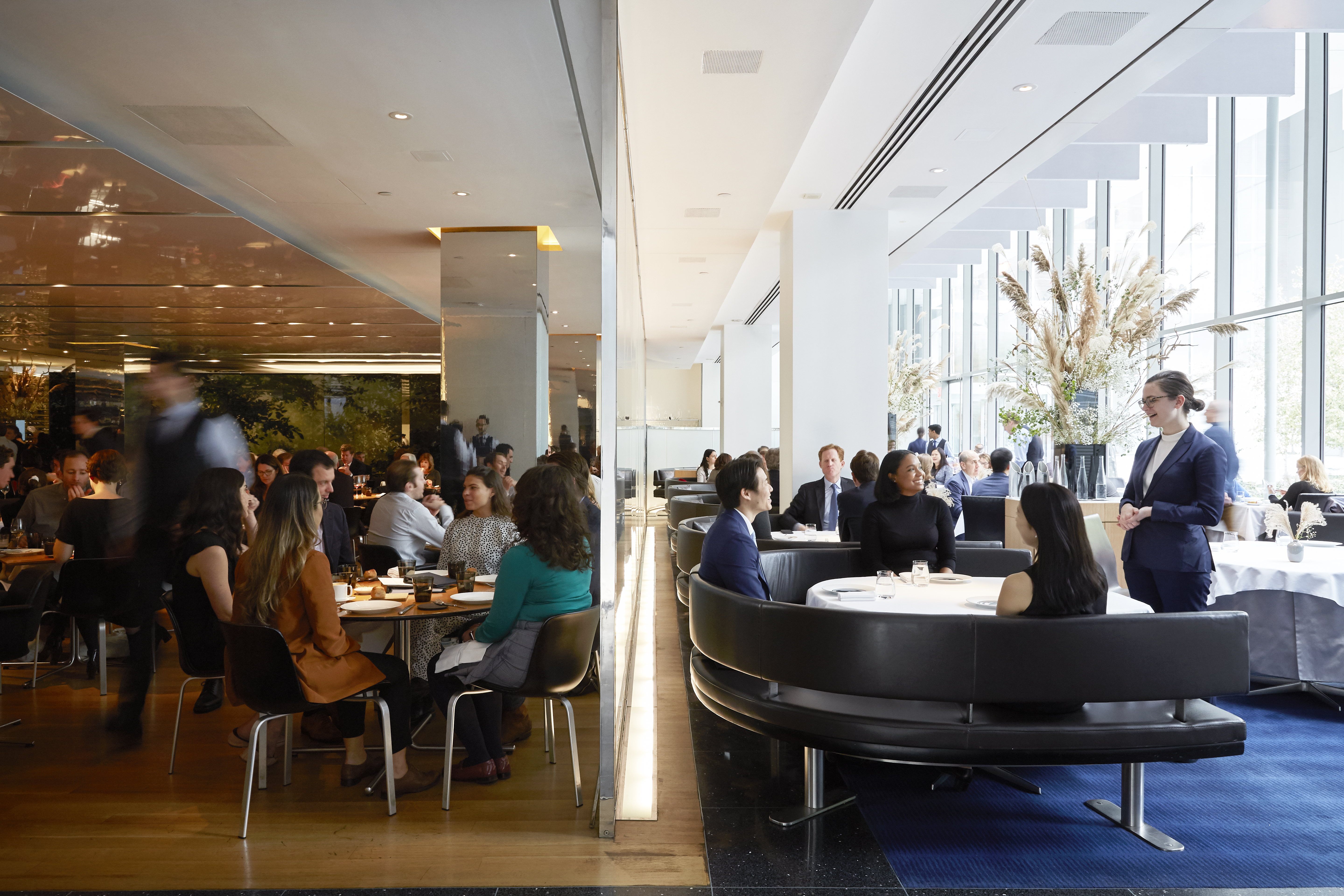 modern restaurant