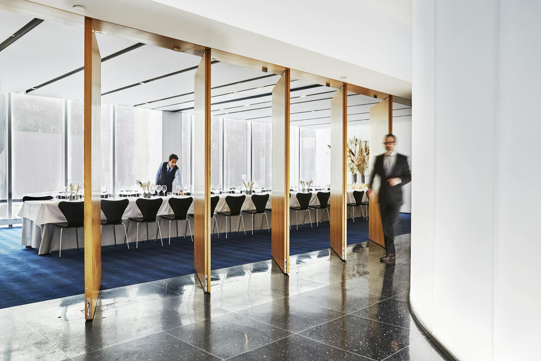 Private Dining The Modern In New York Ny