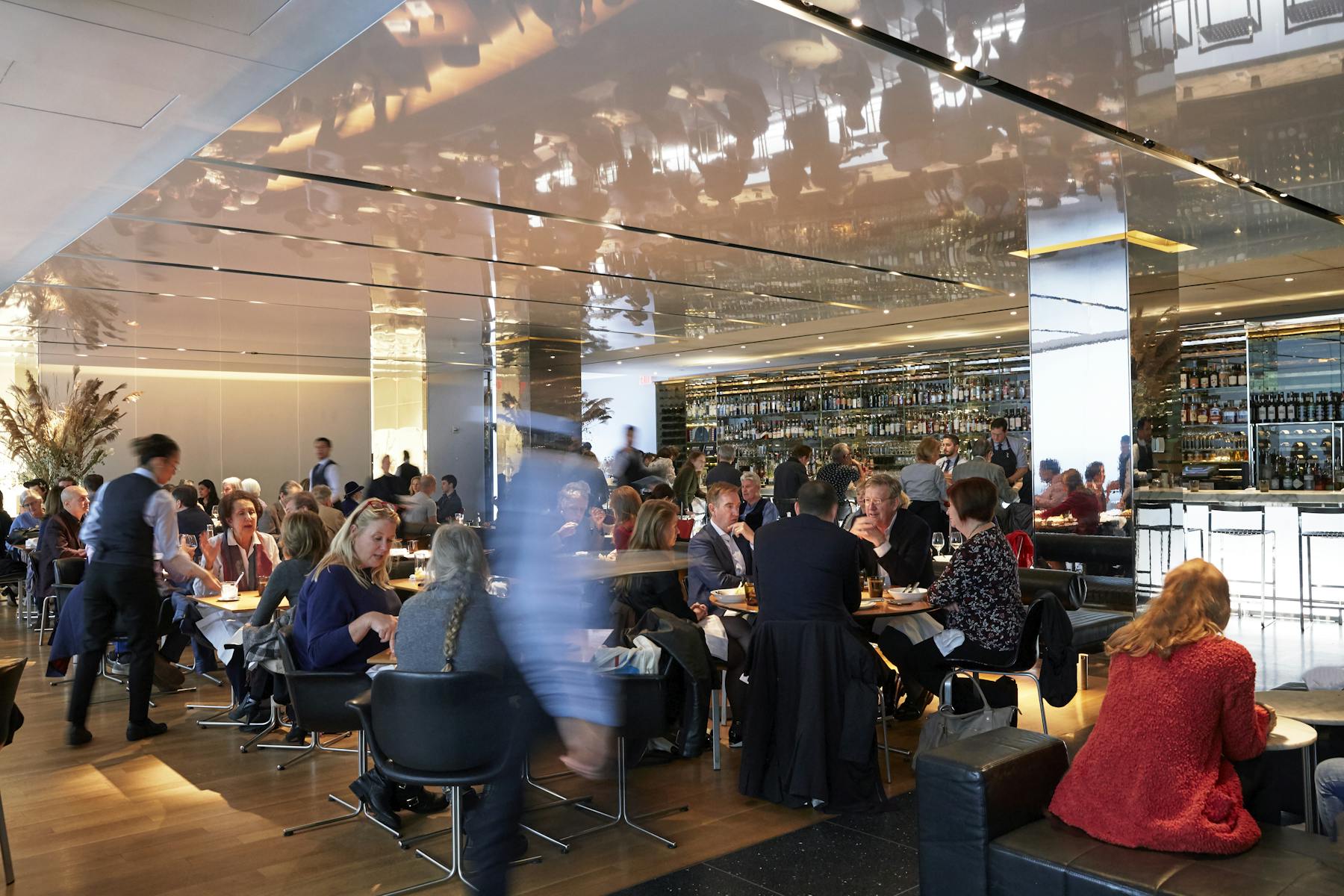 a lively view of The Bar Room