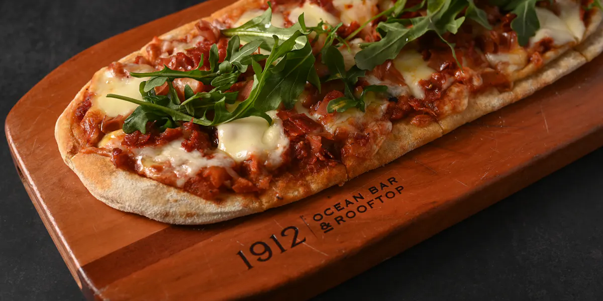 Flatbread at 1912 Ocean Bar and Rooftop