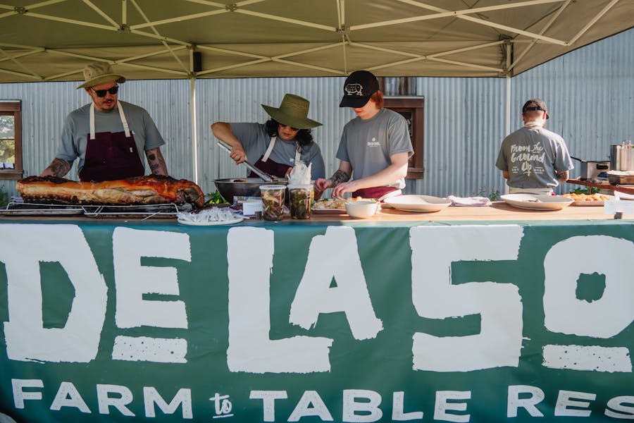 About De La Soil Restaurant in Kenmore, WA