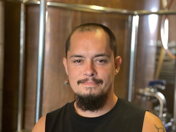 Head Brewer Chris Pickens
