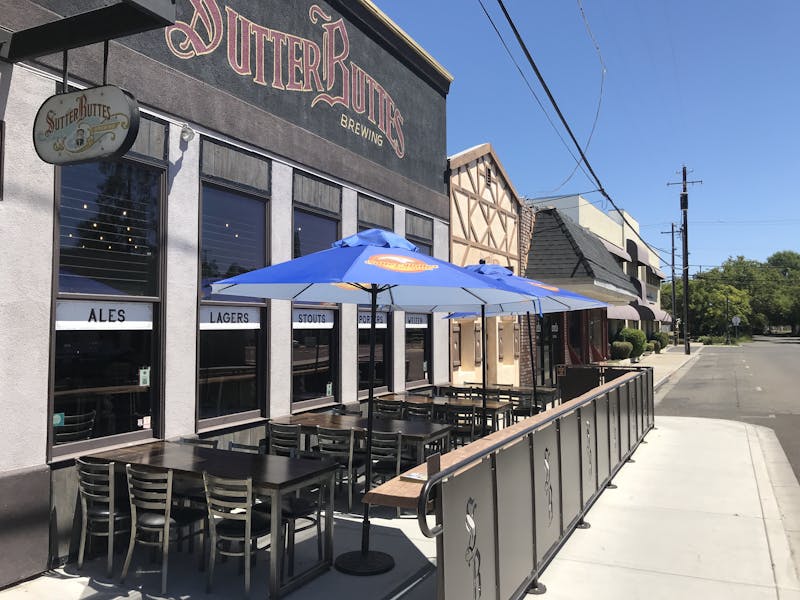 Outdoor Seating And Patio Dining Available Sutter Buttes Brewing