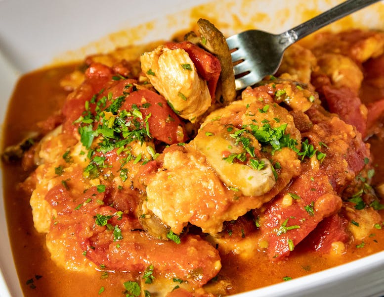 Chicken Zingarella Luigi's Gourmet Express Italian dishes