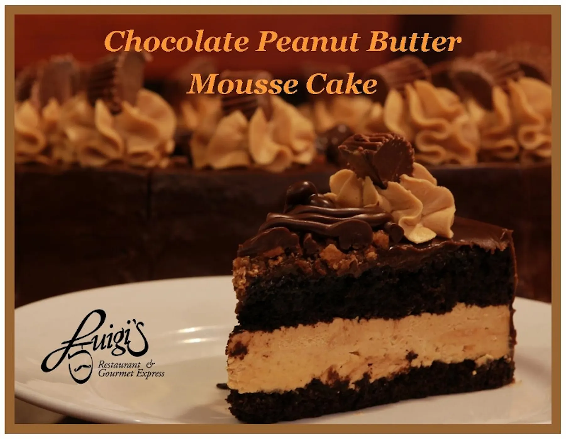 Menus Luigi S Gourmet Express In Johnston Ri