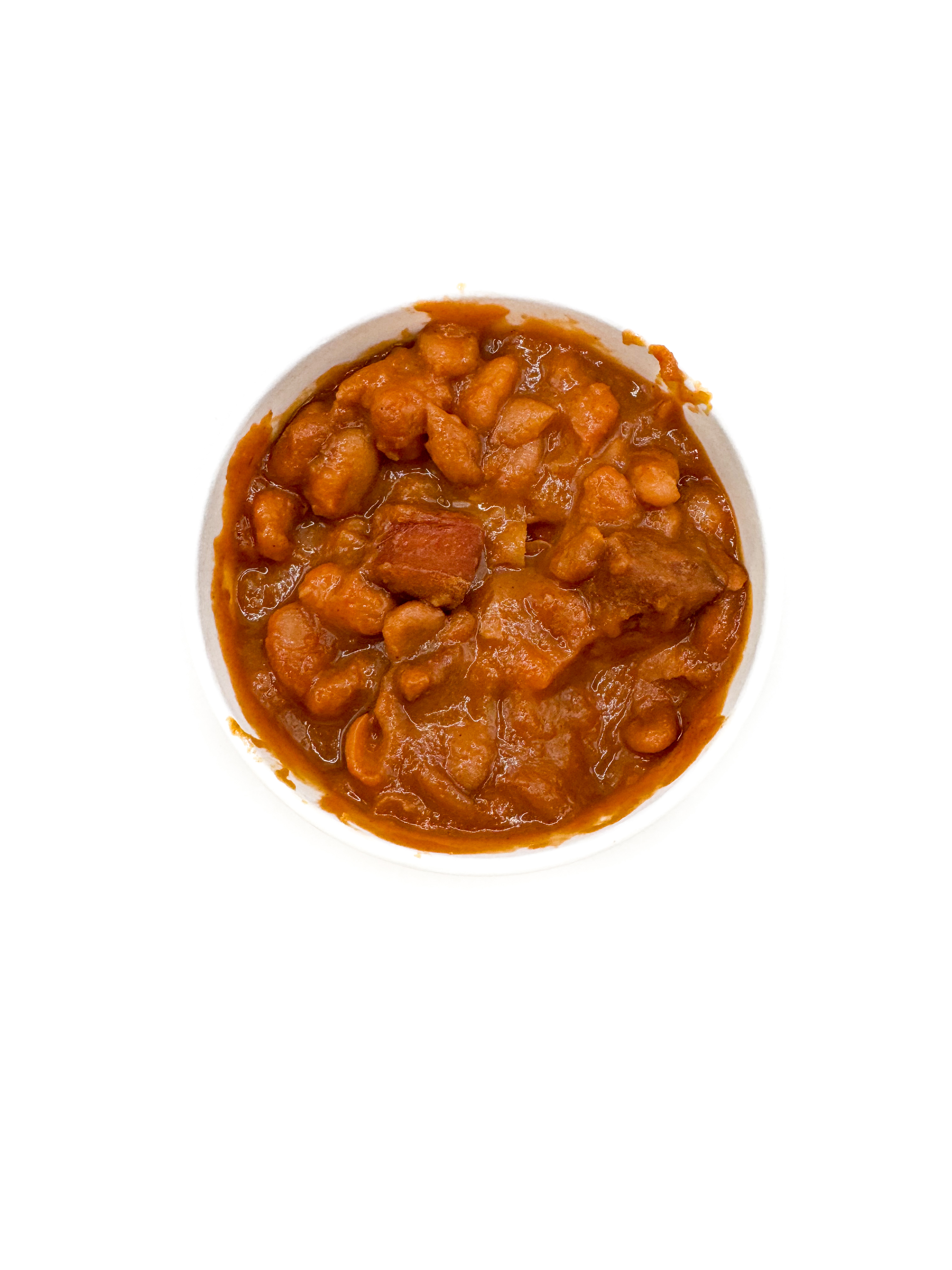 a close up of food