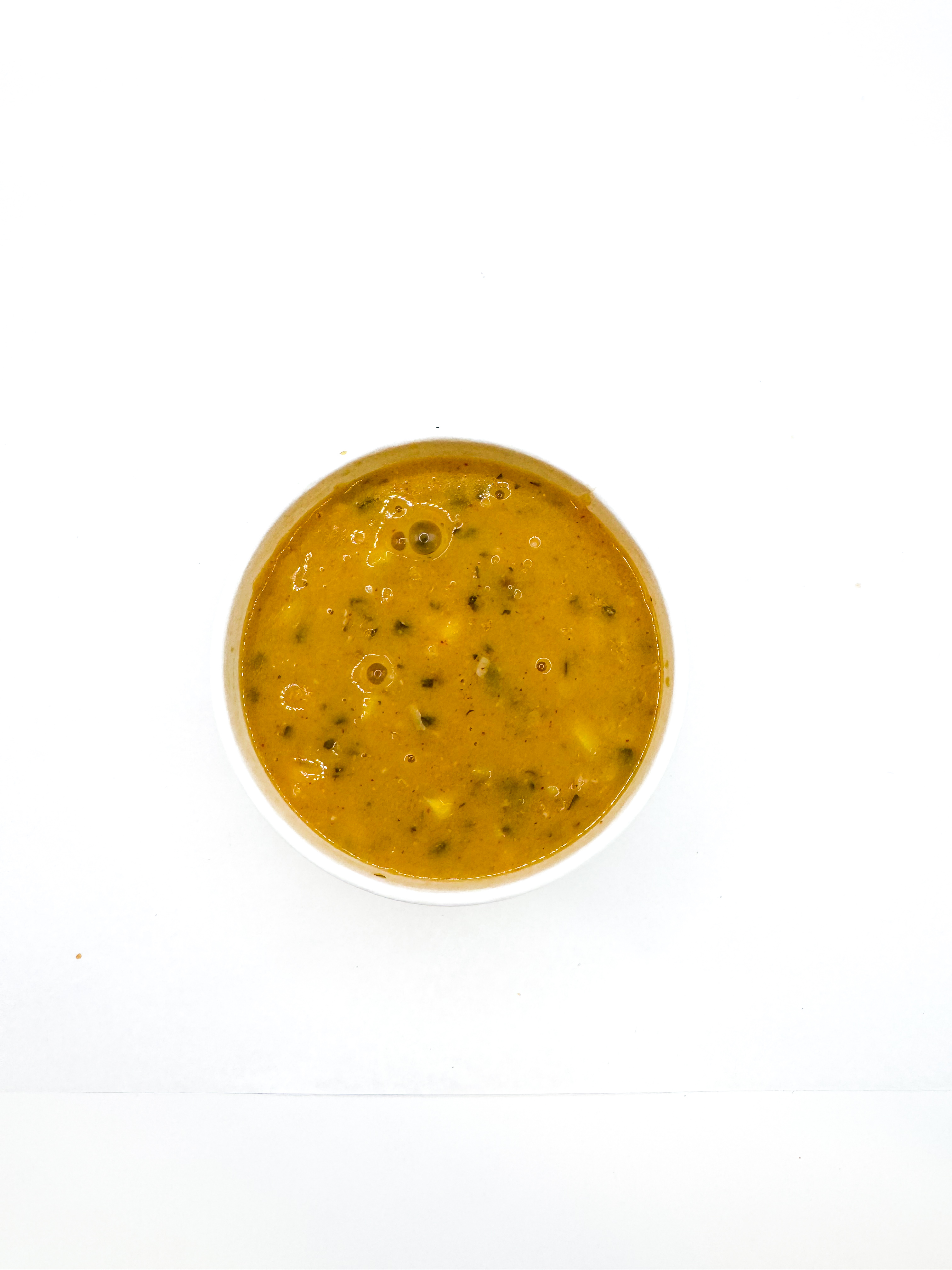 a bowl of soup
