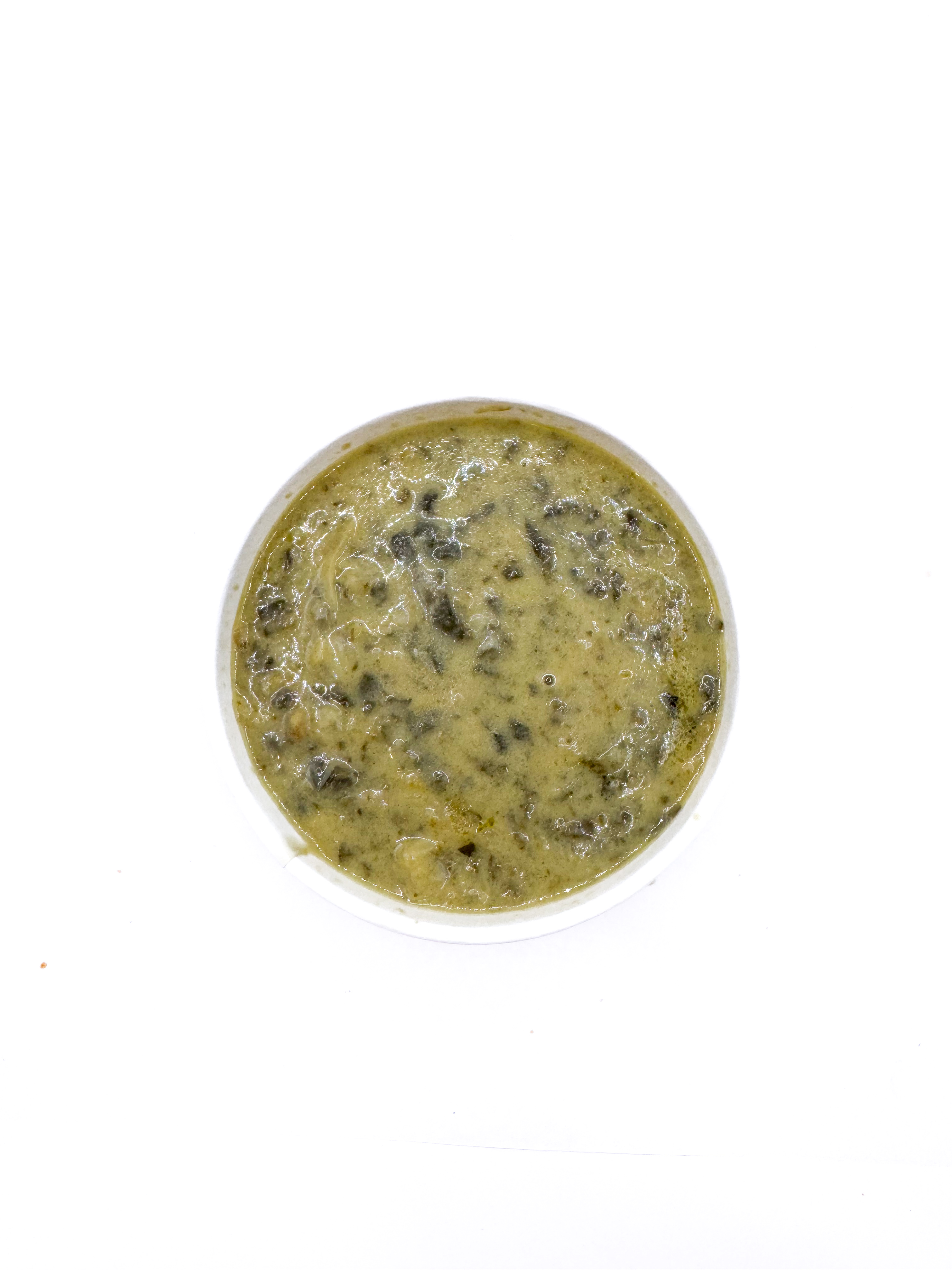 a close up of a bowl